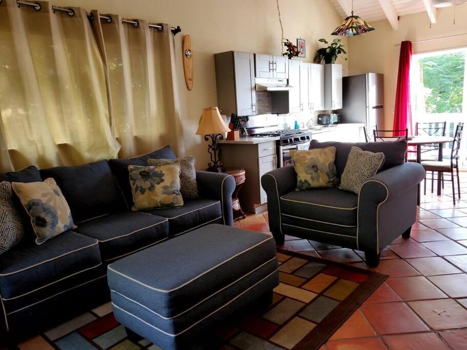 שארלוט אמלי The Cottage At Villa Indigo מראה חיצוני תמונה