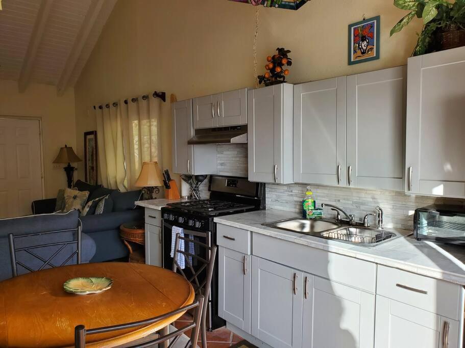 שארלוט אמלי The Cottage At Villa Indigo מראה חיצוני תמונה